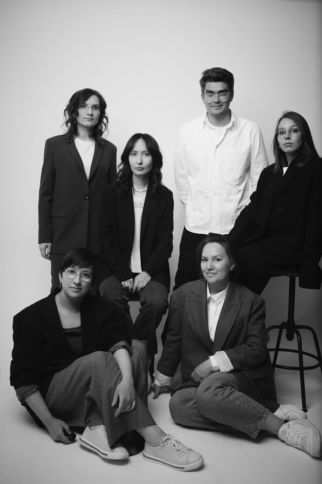 S&P team in the studio